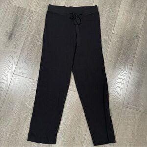 Greylin Anthropologie Women Pant Knit Ribbed Black  Size M